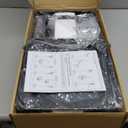 Mounting Dream Speaker Stands Height Adjustable for Satellite & Small Bookshelf Speakers, Set of 2 Floor Stand Mount for Bose Polk JBL Sony Yamaha and Others - 11LBS Capacity MD5402 (9.4" W x 18" H Speaker)