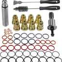 JDMSPEED New Injector Sleeve Cup Removal Installation Tool Kit F4TZ9F538A Replacement For Ford 1994-2003