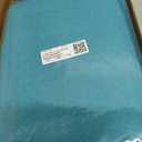 PiccoCasa 100% Cotton Hand Towels, 2 Pack Thick Face Towel Set Design, Super Soft and Highly Absorbent Hand Towel for Bathroom (Teal, 16 x 30 Inch)