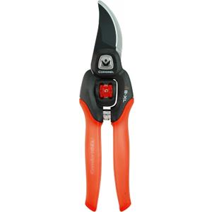 Corona Clipper BP 4214D Flex Dial Bypass Pruner With Comfort Gel Grips, 3/4 Inch, Red/Black