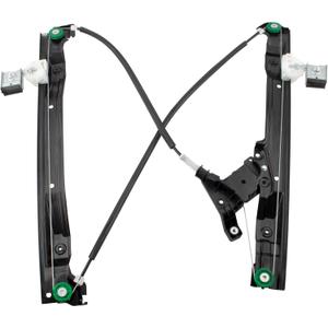 BOXI 740-690 Front Driver Side Power Window Regulator Without Motor Fit for Buick for Chevrolet for GMC for Isuzu for Saab Olds / 20930663 10360625 BOXI 740-690 Front Driver Side Power Window Regulator Without Motor Fit for Buick for Chevrolet for GMC for Isuzu for Saab Olds / 20930663 10360625