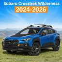 【2026 Upgrade】 HmmtyRack Roof Rack Cross Bars 360lbs Compatible with Subaru Crosstrek Wilderness 2024-2026, Top-Lock Easy Installation Aluminum Crossbar for Rooftop Cargo Carrier Luggage Kayak