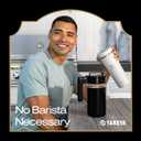 Takeya Glass Cold Brew Coffee Maker for Iced Coffee, Airtight Pitcher, Premium Quality, 2 Quart, Black Lid and Handle