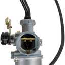 PZ22 Carburetor 22mm Carb Cable Choke 38mm for Apollo SSR 110cc 125cc Sunl Roketa Taotao Coolster ThumpStar CRF XR 50 70 Pit Bike Atv Quad Parts