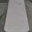 ZhiYo Cable Management Box White, 2Pack Cord Organizer Box - Extra Large and Medium Size, Cord Hider Box to Conceal Power Strips on Desk or Floor, Made from Electrically Safe ABS Material (2 Pack (L15.7'' + L12.6''))