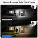 Hiseeu 12 Channel Wired Security Camera System with Smart Dual Light,Audio,Person/Vehicle Detection,121Wide View,5MP DVR,12PCS 5MP IP67 Outdoor CCTV Cameras,3TB HDD for 24/7 Surveillance