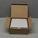 QILIPSU Waterproof Junction Box IP67 Outdoor Plastic Electrical Project Enclosure Weatherproof with Mounting Plate, Wall Brackets, Hinged Grey Cover 8.6"x6.7"x4.3"