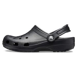 Crocs Unisex-Adult Classic Clogs, Black, 7 Men/9 Women