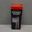 PriorityChef Large 15oz Potato Ricer, Heavy Duty Stainless Steel Potato Masher and Ricer Kitchen Tool, Press and Mash Kitchen Gadget For Perfect Mashed Potatoes - Everytime