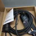 EV Charger Level 2,(NEMA 10-30, 30A/25ft,6.6KW) Portable Electric Vehicle Charging Station for Electric and Hybrid Vehicles