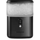 Frigidaire Countertop Crunchy Chewable Nugget Ice Maker V2, 33lbs per Day, Gunmetal