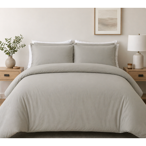 Bed Comforter Light Green,  King Size