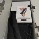 Shiatsu Neck and Shoulder Back Massager with Heat  Electric Deep Tissue Kneading Massage Pillow for Pain Relief and Relaxation  Perfect Gifts for Mothers Day, Fathers Day, Birthdays, and Christmas (Black)