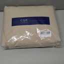 Queen Size 4 Piece Sheet Set - Comfy Breathable & Cooling Bed Sheets Set - Hotel Luxury Bedding for Women, Men, Kids, Teens, Boys & Girls - Deep Pockets, Ultra-Soft, Wrinkle Free - Oeko-Tex - Cream