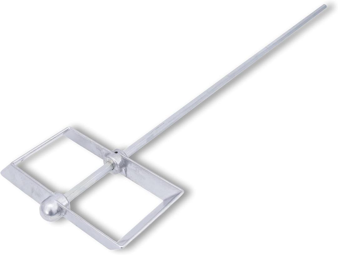 MARSHALLTOWN Die-Cast Mixers, 36 Inch Length, Fits All 7/16" or Larger Slow Speed Drill, DCM36