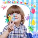 120 PCS Finger Puppets Toys Cute Monster Finger Puppets Soft Rubber Stretchy Fidget Doll Toys for Role Playing Birthday Kids Party Favors, 14 Random Styles