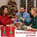 Christmas Employee Appreciation Gifts Star Pin Inspirational Greeting Card for Coworker Teacher Recognition