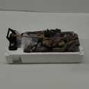 RC Tank, 1:18 Russian T-90 Metal Tracks Remote Control Model Tank Toys, 2.4Ghz Army Toys with Smoke, Sound and Light, RC Military Vehicle That Shoots BBS and Water Bullets for Adults and Kids