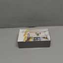 Amerdeco 5 Pack Brushed Satin Nickel Cabinet Pulls 3-3/4 Inch(96MM) Hole Centers Kitchen Cabinet Handles Cabinet Hardware Kitchen Handles for Cabinets Cupboard Handles Drawer Pulls ZH0060