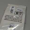 YoungsTex Short Linen Blackout Curtains 40 Inch Length for Bedroom, Rustic Room Darkening Drapes with Grommet Thermal Insulated for Kitchen Bathroom Window, 2 Panels, 42 X 40 Inch