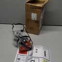 Oxygen Tank Holder for Walker and Rollator Fits D and E Cylinders for 1 inch to 1 1/8 inch 25 to 28.6 mm Tubes ONLY Steel Bracket with Secure Straps and Cup Holder Check Fit Before Purchase