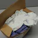 KeaBabies 2-Pack Baby Crib Sheets for Boys, Girls - 52x28 Viscose Derived from Bamboo Toddler Bed Sheets Neutral, Fitted Crib Mattress Cover for Standard Baby Bedding, Soft & Cozy (Marine Muse)