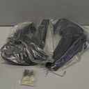 4PCS Car Mud Flaps, Mud Guard, Fender Guard, Splash Guard, Front & Rear Side Mud Guard, Wheel & Tire Splash Guards, Fender Against Sewage, Mud, Dust, Snow, No Drilling Mudguards Universal for Most Car