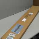 Jos & Haz Ceiling Curtain Track Set  3ft-16.4ft / 5 Meter  Premium Heavy Duty Curtain Track, Ceiling Mount and Wall Mount for Room Divider, Living Room, Bedroom, Office (White)