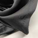 LEMOMO Black Thermal Blackout Curtains/52 x 45 Inch/Set of 2 Panels Room Darkening Curtains