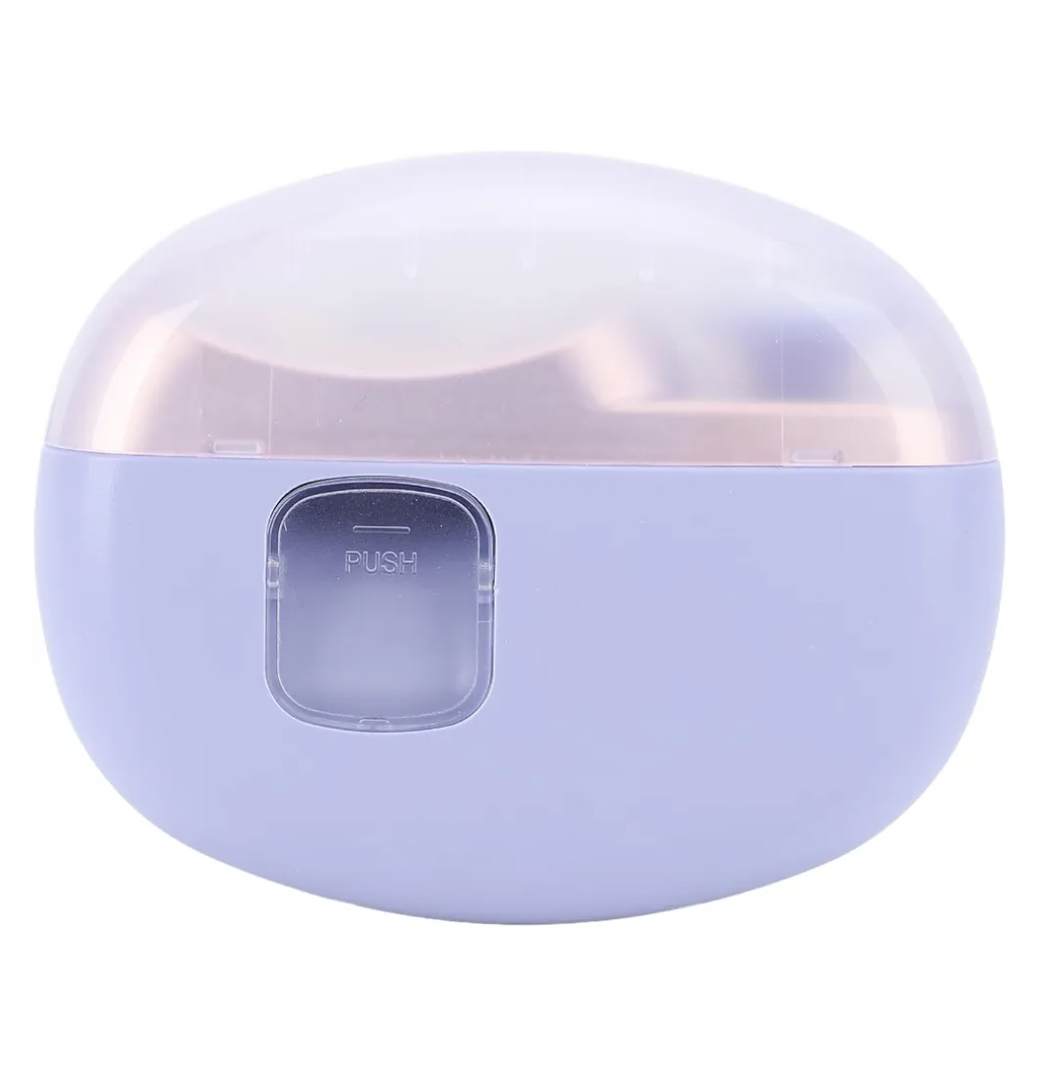 Electric Nail Clipper Electric Nail Clipper | Multifunctional Grinder with Adjustable Speed for Baby Nails | Safe, Quick & Use | Purple (Purple)