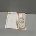 OtterBox iPhone 16 Symmetry Series Clear Case - Peachy Bloom Pink