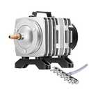 VIVOSUN Commercial Air Pump 634GPH, 25W, 40L/min 6 Outlet for Aquarium and Hydroponic Systems