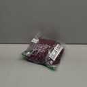 VOYJOY Women Mini Flared Leggings Hidden Scrunch Gym Pants Impact Seamless Workout Butt Lift Compression Flare Bootcut (Small, Black Cherry)