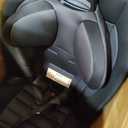 Safety 1st Ellaris 3-in-1 Convertible Car Seat, Slim Fit Design, Rear & Forward-Facing, 5-Position Headrest, 3-Across Fit, Travel-Friendly with Machine-Washable Seat Pad, Smokey Haze, Manufactured in 06/01/2025