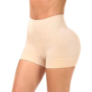 Womens Seamless Shapewear Shorts Panties Tummy Control Slimming Under Dress Booty Short Butt Lifter Underwear (Small)