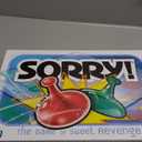 Hasbro Gaming Sorry! Family Board Games for Kids and Adults, 2 to 4 Players, Ages 6 and Up