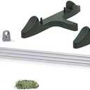 EarthBox 81031.06 System, Green, 3 ft. Garden Stakes, 3-Foot