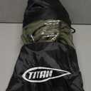 Titan-Branded Green Expandable Garden Hose, No size