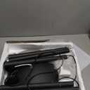 BoostArea Torchiere Floor Lamp, 30W Super Bright LED Standing Lamp, Stepless Dimmable Pole Lamp with 3000K Lighting, Rotary Switch, 70 Inch Tall Metal Modern Floor Lamps for Living Room/Bedroom Black