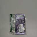 SAMONPOW Compatible with Samsung Galaxy Z Flip 3 Case with Upgraded Hinge Protection Dual Layer Hard PC Soft TPU Bumper Full Body Shockproof Flip 3 Phone Case for Galaxy Z Flip 3 5G (Purple)