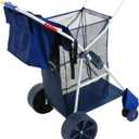 Rio Beach Wonder Wheeler Wide Beach Cart
