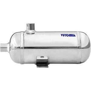 0.1Gallon 304 Stainless Steel High Pressure Mini Small Portable Air Tank Air Reservoir Water Storage Tank (SS-0.3L)