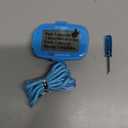 3D Step Counter Clip On with LED Backlight Pocket Pedometer for Walking Outdoor Activities Fitness Tracker Without Smartphone (BLUE)