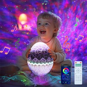 Rossetta Galaxy Projector, Star Projector Galaxy Light Projector for Bedroom, APP Control Projector Bluetooth Speaker and White Noise, Night Light for Kids Adults Home Theater, Ceiling, Room Decor (Silver)