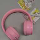 MIDOLA Kids Headphones Bluetooth 5.4 Wireless 68H Play Time Volume Limit 85/94dB Over-Ear Foldable Headset,Type-C Fast Charging,with Wired Aux Mic for Toddler Child Pad Tablet Pink