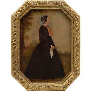 5x7 Vintage Picture Frame, Antique Ornate Gold Octagon Photo Frame, for Tabletop and Wall Display, Decorative Retro Home Decor, Old Fashioned Photo Gallery Art