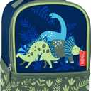 Thermos Non-Licensed Dual Compartment Lunch Box, Dinosaur Kingdom (One Size)