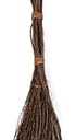 Hand Scented Cinnamon Broom - Traditional Heather Broom - Rustic Décor (36'')