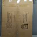 3X8FT Overhead Garage Storage Rack, 22"-48" Height Adjustable Garage Ceiling Storage Racks, Heavy Duty Metal Overhead Storage Organizer System, 750LBS Weight Capacity