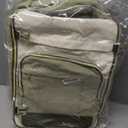 LOVEVOOK 40L Travel Backpack for Women & Men - 17.3 Inch Carry On Backpack & Personal Item Backpack for Airlines, Spacious and Durable Design, with 3 Packing Cubes (Large-40L-4Pcs, Light Green-beige-olive Green)